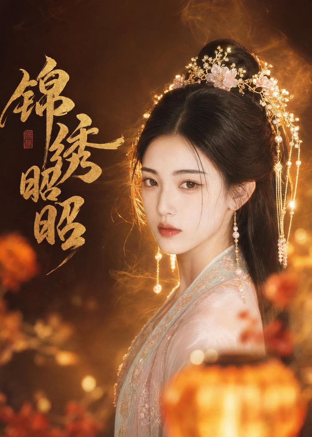 锦绣昭昭海报