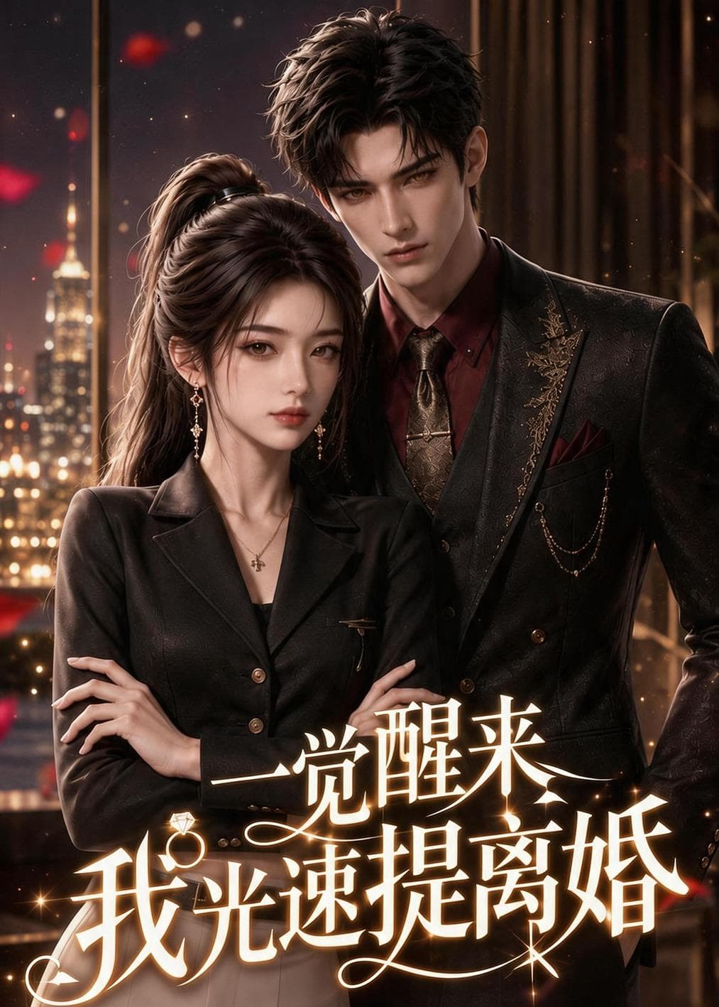 一觉醒来我光速提离婚海报