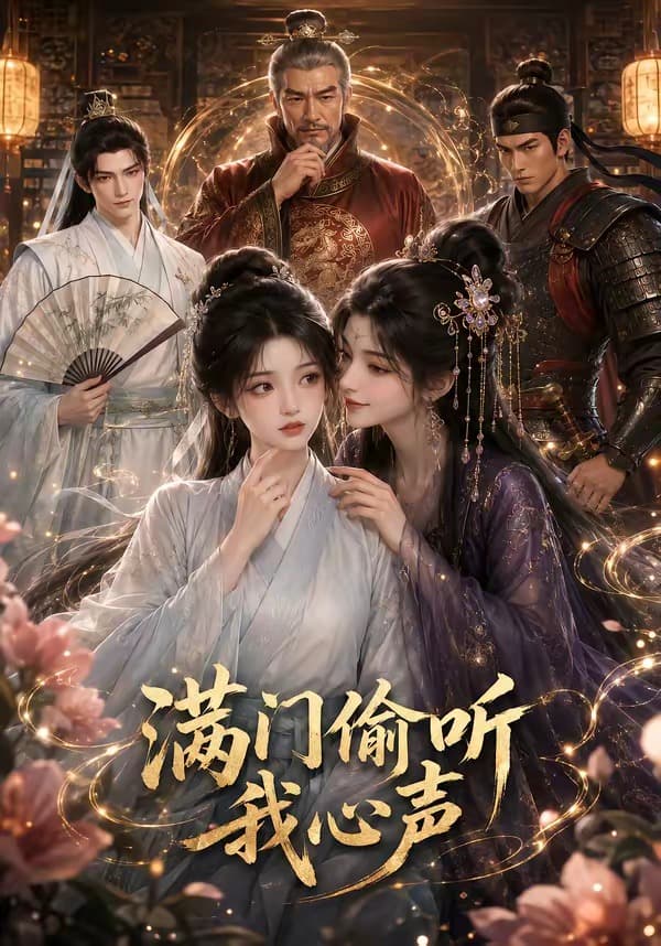 满门偷听我心声海报