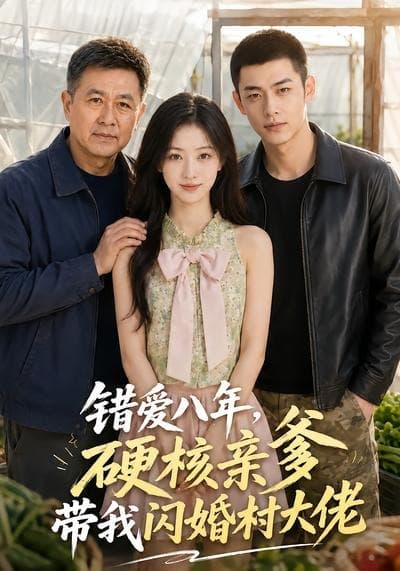 错爱八年，硬核亲爹带我闪婚村大佬海报