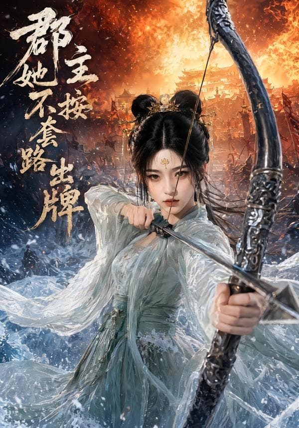 郡主她不按套路出牌海报