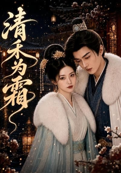 清禾为霜海报