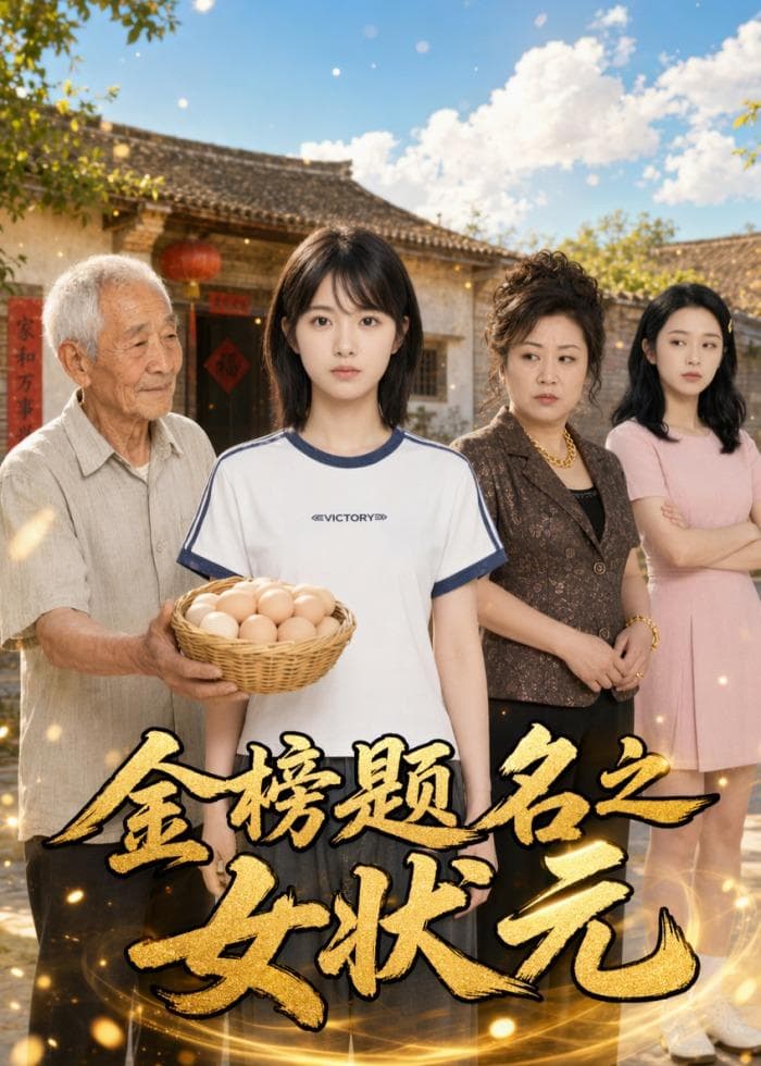 金榜题名之女状元海报