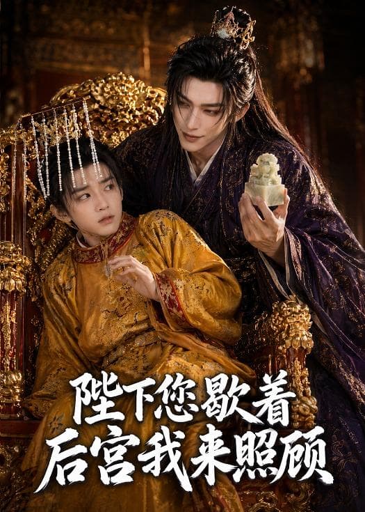 陛下您歇着，后宫我来照顾海报