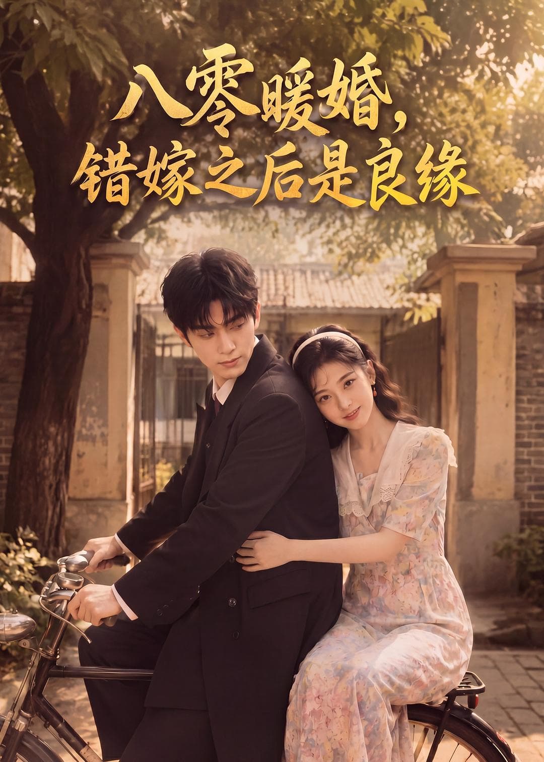 八零暖婚：错嫁之后是良缘海报