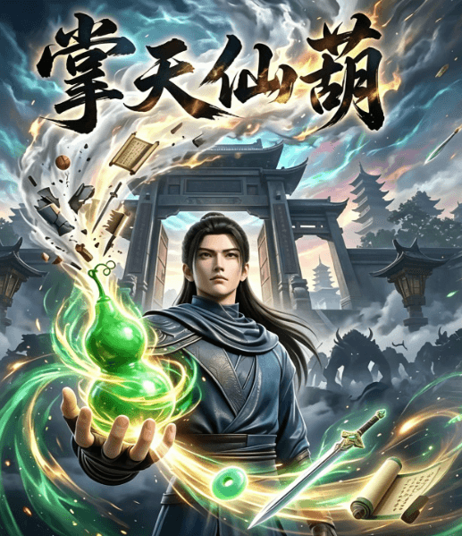 掌天仙葫海报