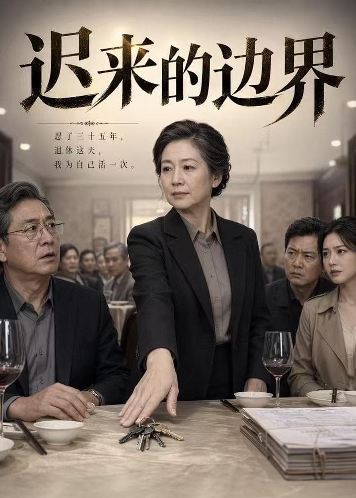 迟来的边界海报