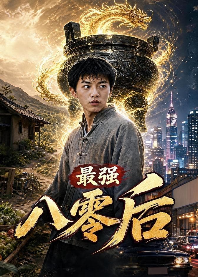 最强八零后海报