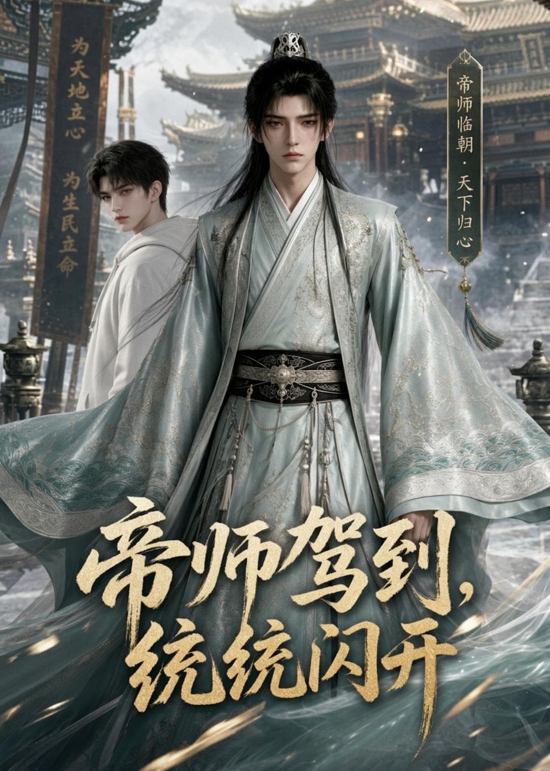 帝师驾到，统统闪开海报
