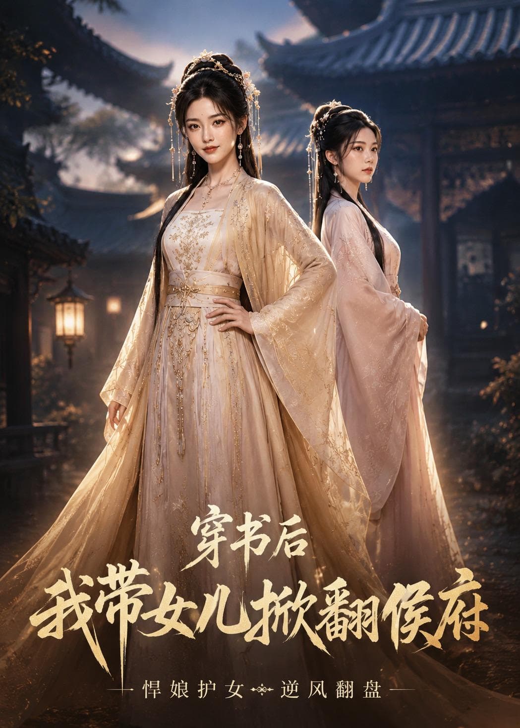 穿书后我带女儿掀翻侯府海报