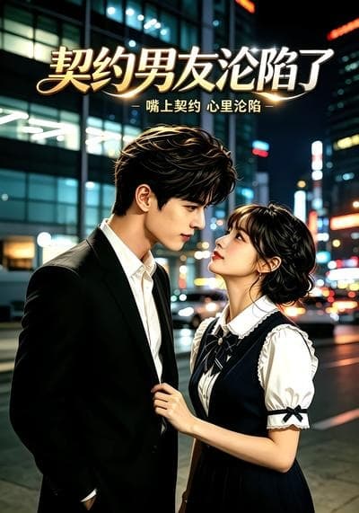 契约男友沦陷了海报
