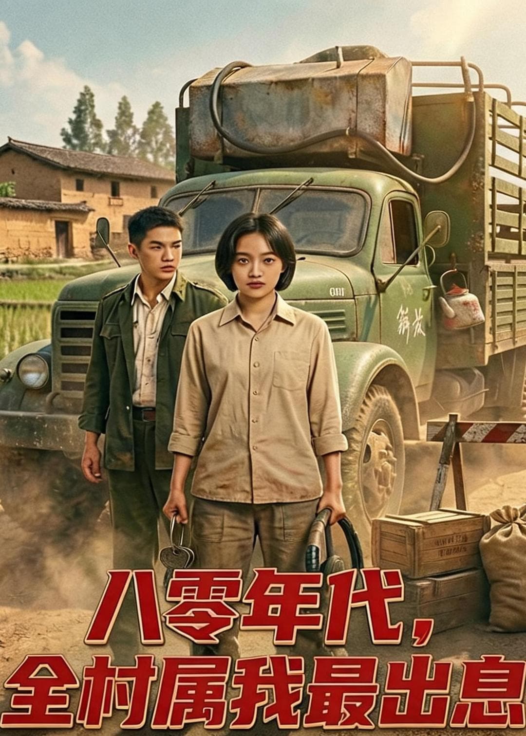 八零年代：全村属我最出息海报