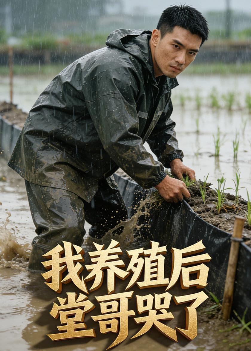 我养殖后堂哥哭了海报