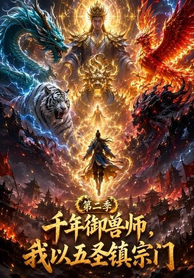 千年御兽师，我以五圣镇宗门第二季海报