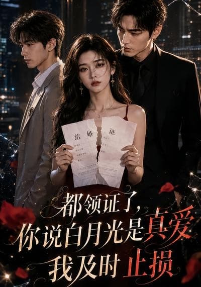 都领证了，你说白月光是真爱我及时止损海报