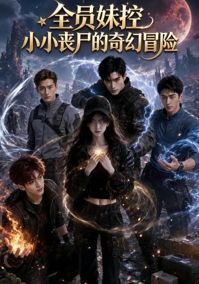 全员妹控：小小丧尸的奇幻冒险海报