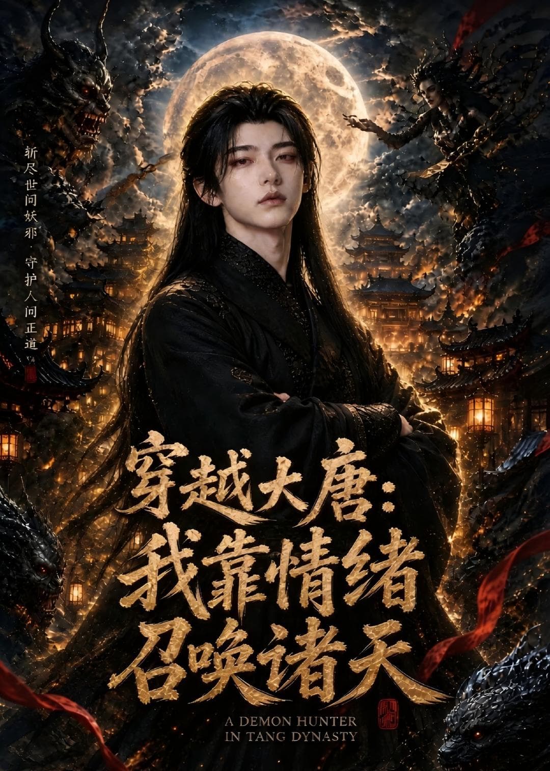 穿越大唐：我靠情绪召唤诸天海报