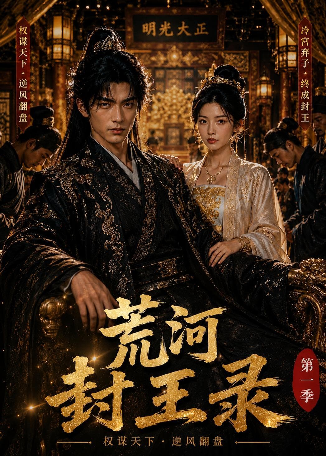 荒河封王录海报