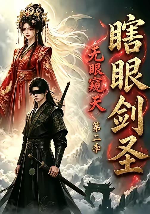 瞎眼剑圣，无眼窥天第二季海报