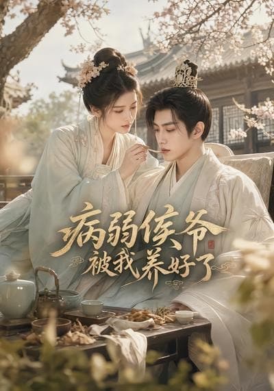 病弱侯爷被我养好了海报