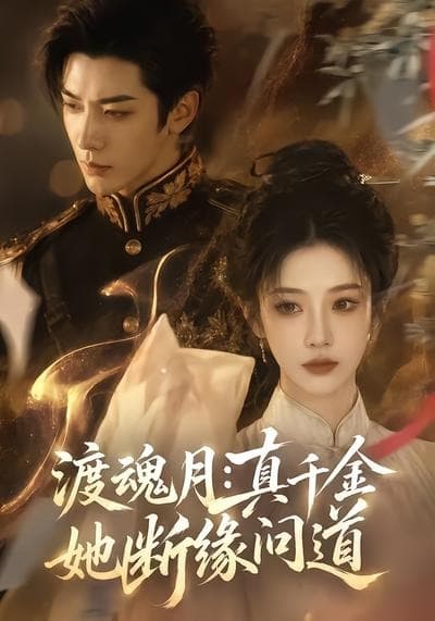 渡魂月：真千金她断缘问道海报