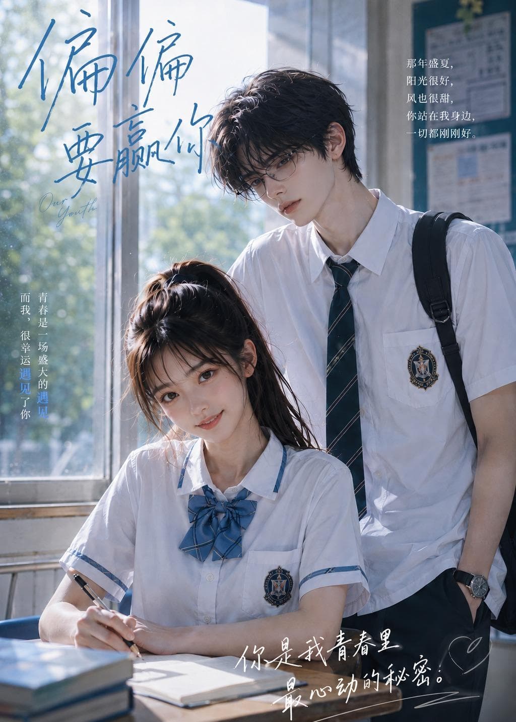 偏偏要赢你海报