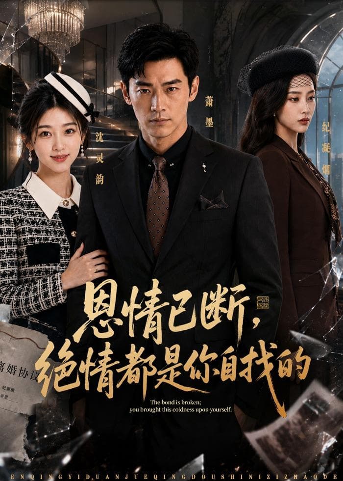 恩情已断，绝情都是你自找的海报