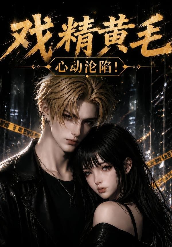 戏精黄毛：心动沦陷海报