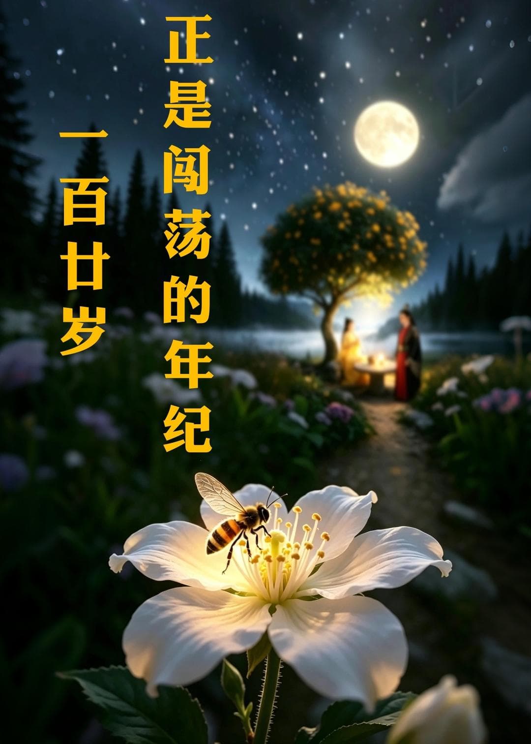 一百廿岁正是闯荡的年纪海报
