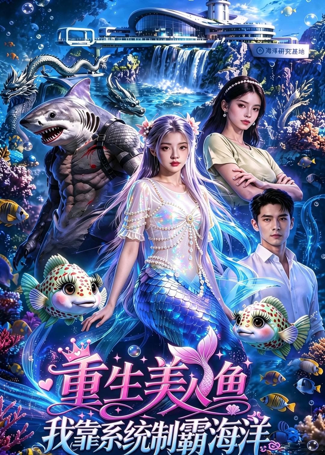 重生美人鱼我靠系统制霸海洋海报