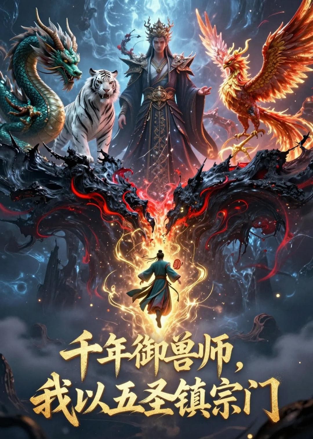 千年御兽师，我以五圣镇宗门海报