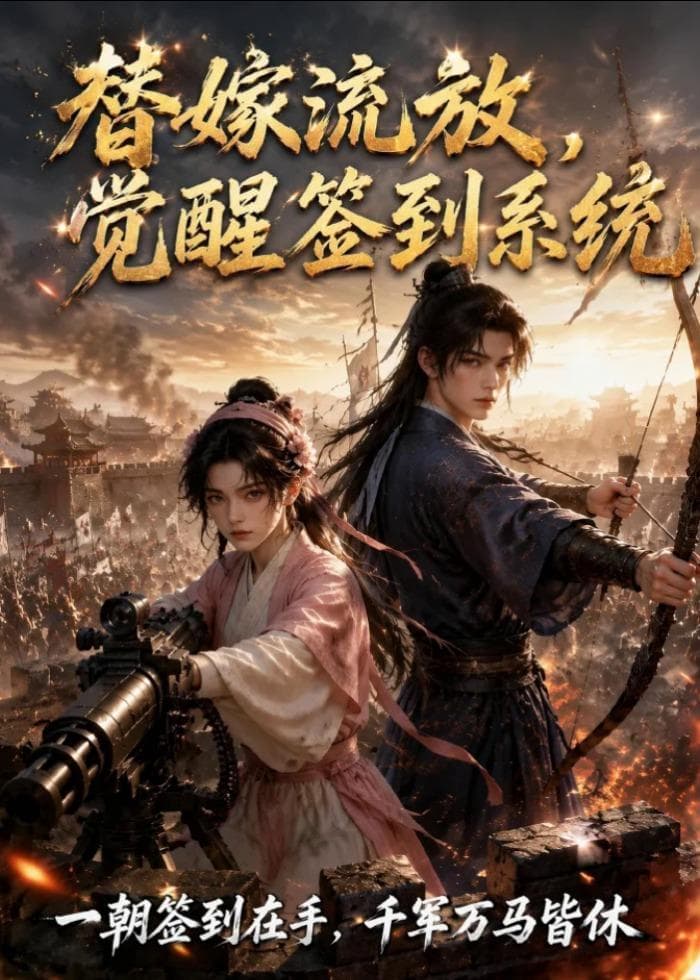 替嫁流放，觉醒签到系统海报