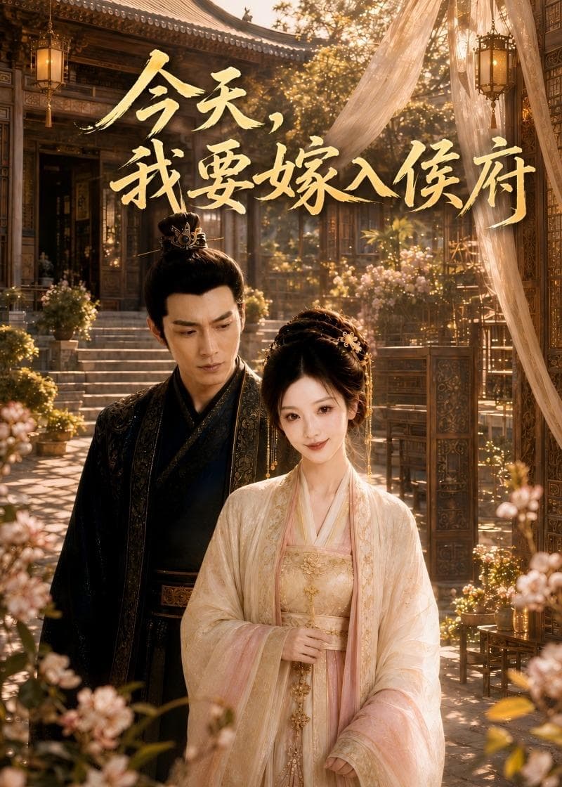 今天，我要嫁入侯府海报