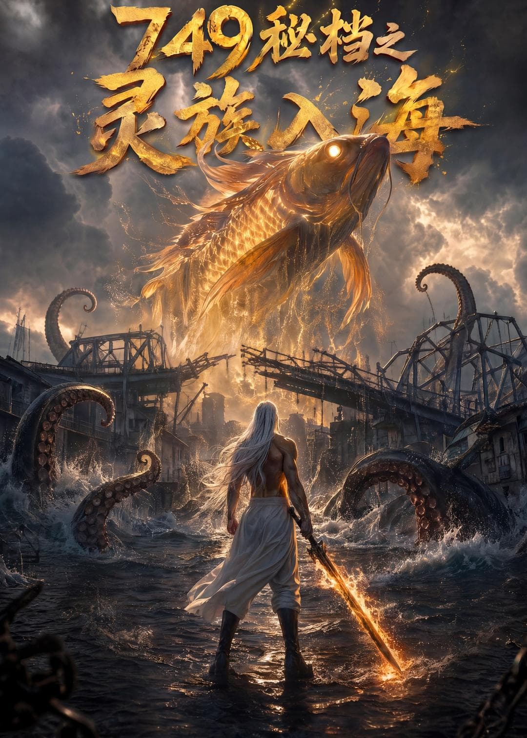 749秘档之灵族入海海报