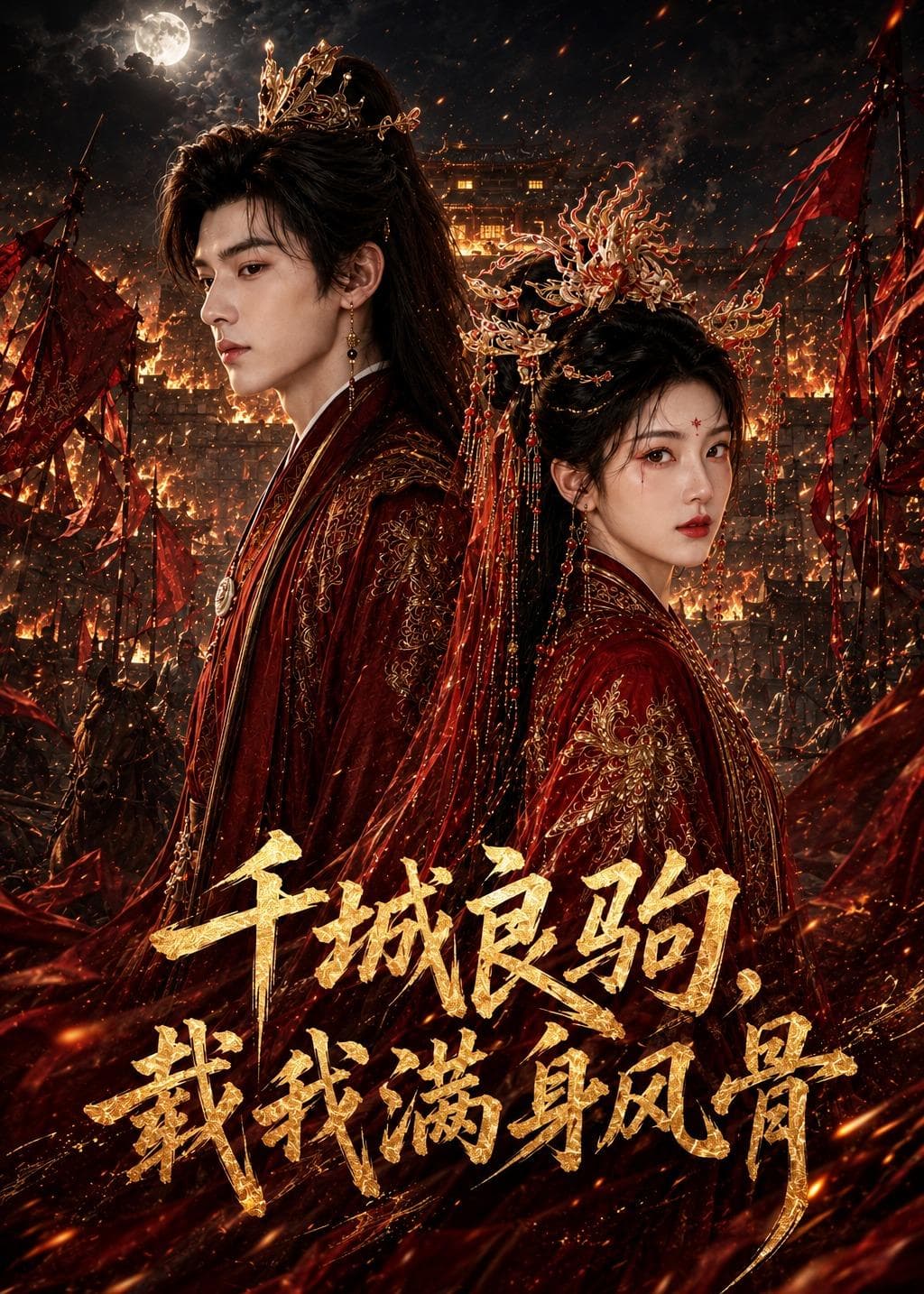 千城良驹，载我满身风骨海报