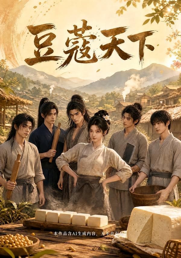 豆蔻天下海报