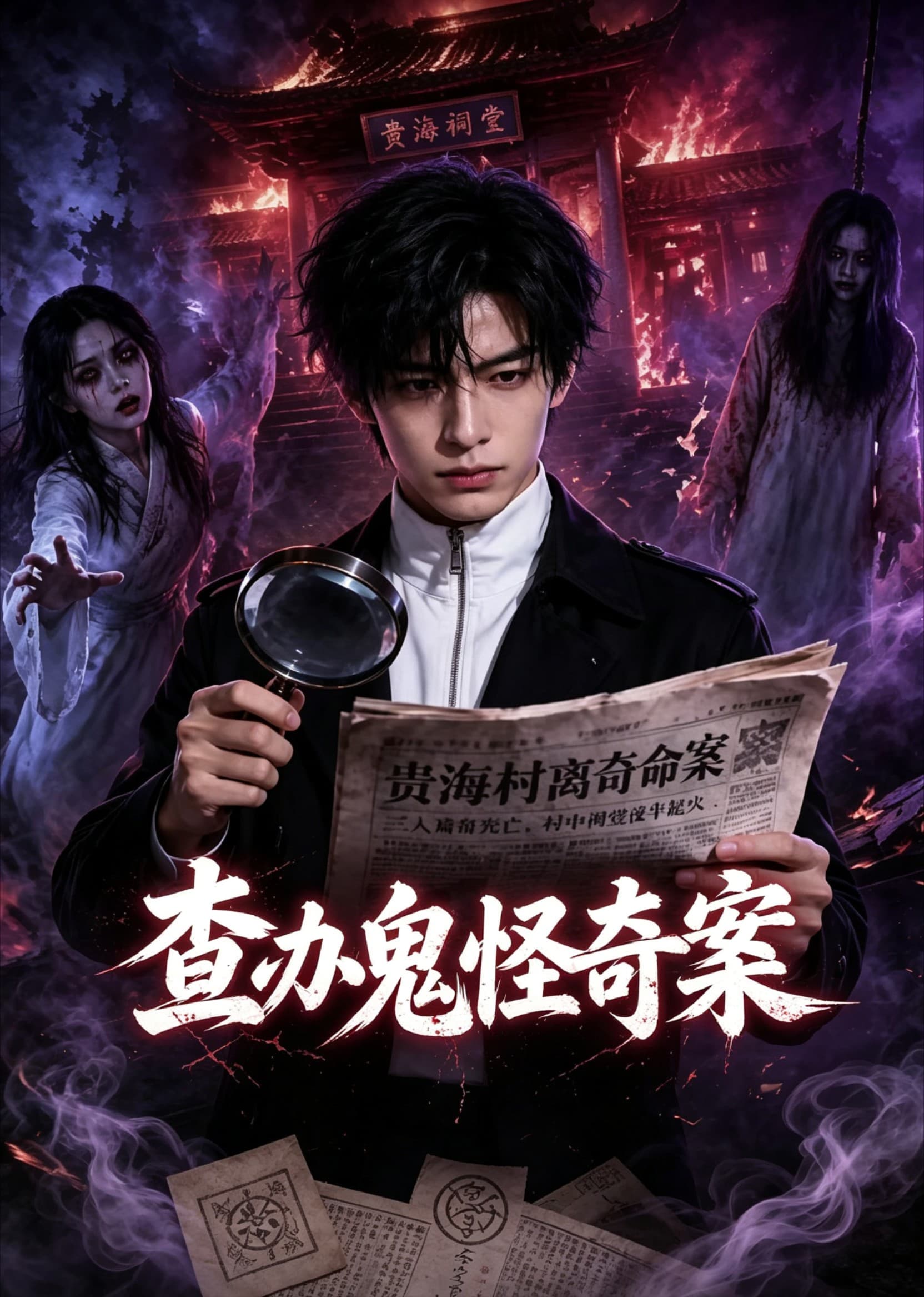 查办鬼怪奇案海报