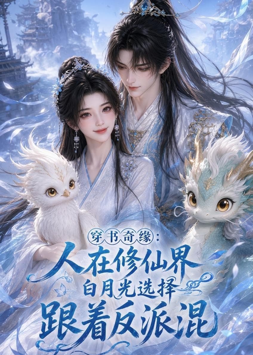 穿书奇缘：人在修仙界白月光选择跟着反派混海报