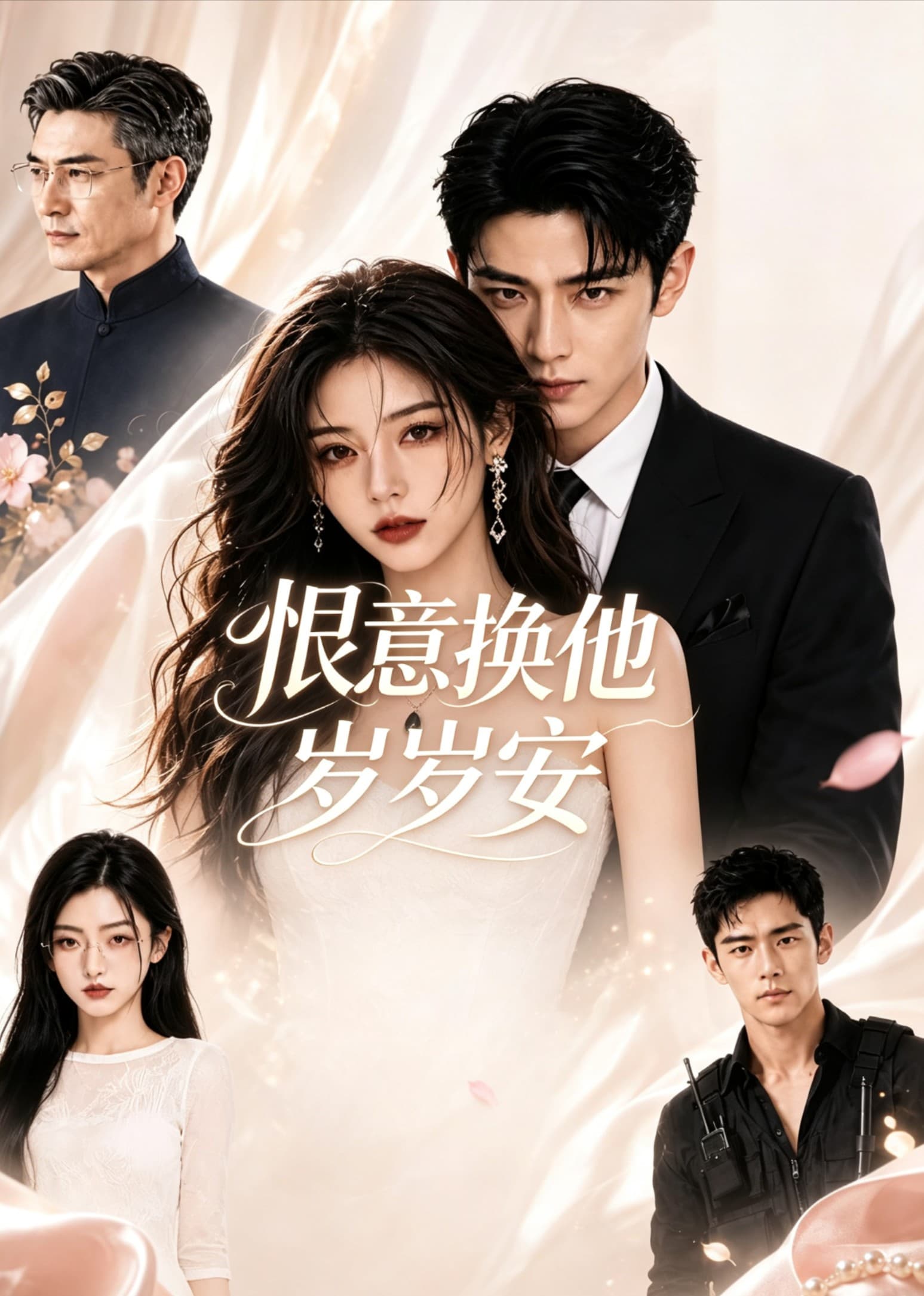 恨意换他岁岁安海报
