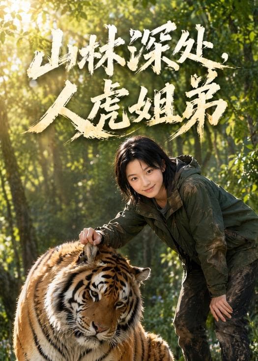 山林深处，人虎姐弟海报
