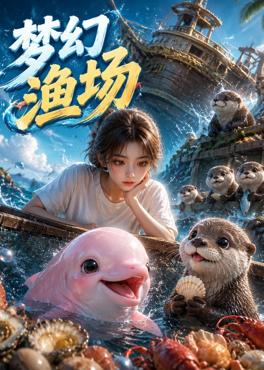 梦幻渔场海报