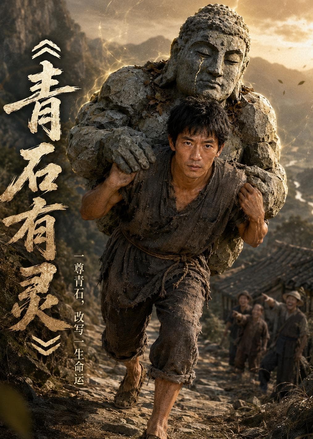 青石有灵海报