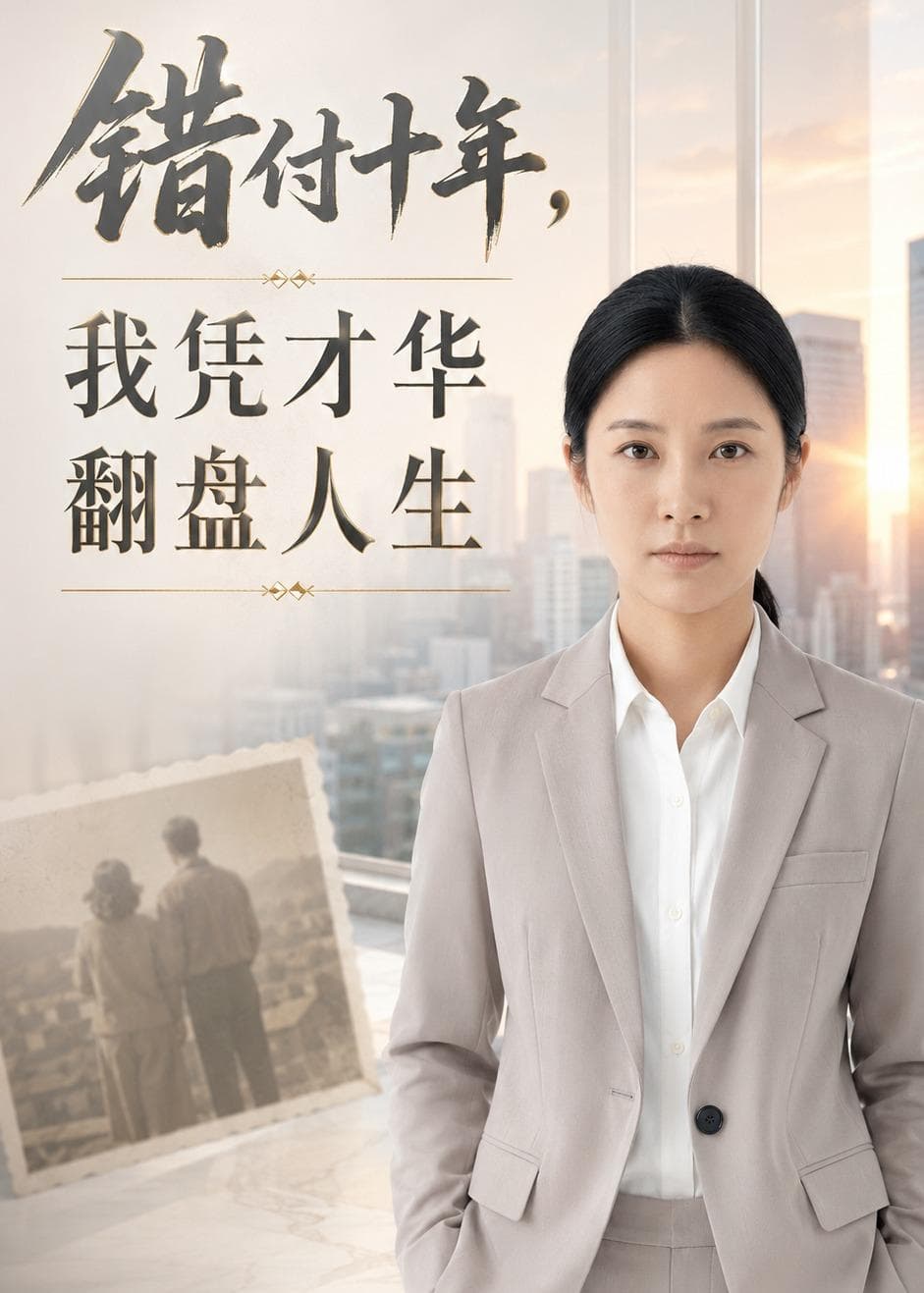 错付十年，我凭才华翻盘人生海报