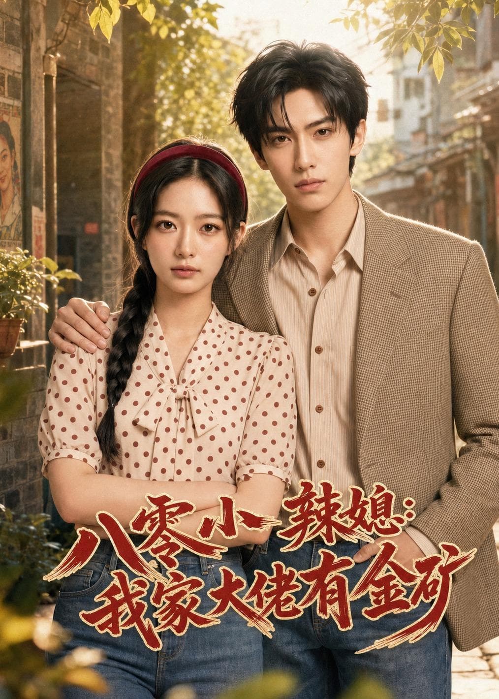 八零小辣媳：我家大佬有金矿海报