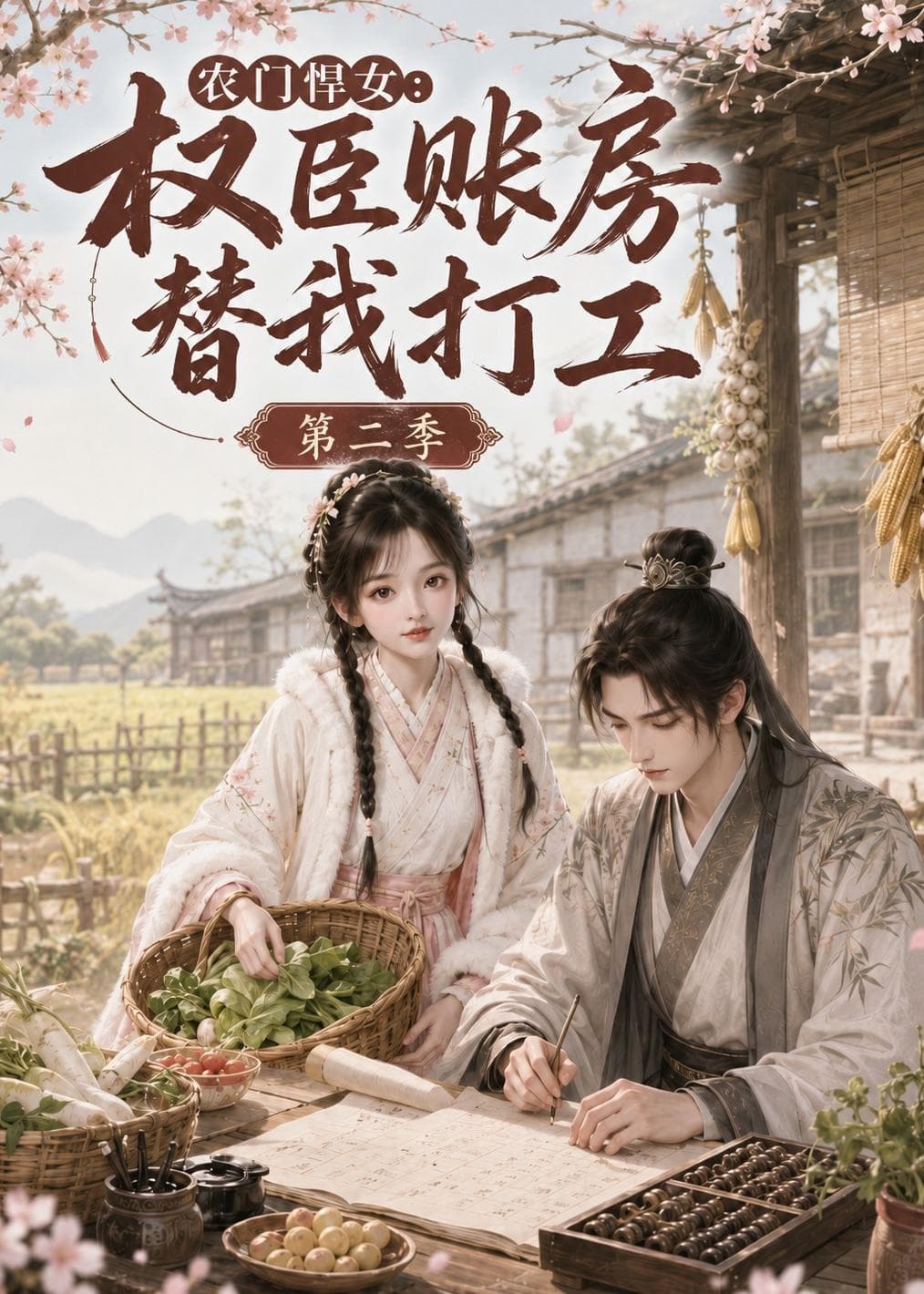 农门悍女：权臣账房替我打工第二季海报