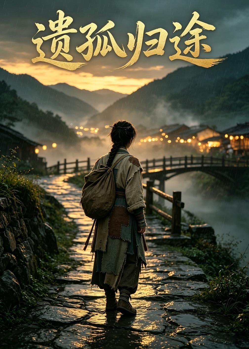 遗孤归途海报