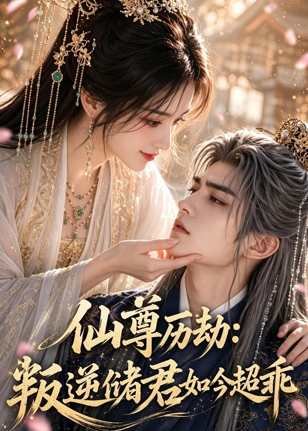仙尊历劫：叛逆储君如今超乖海报