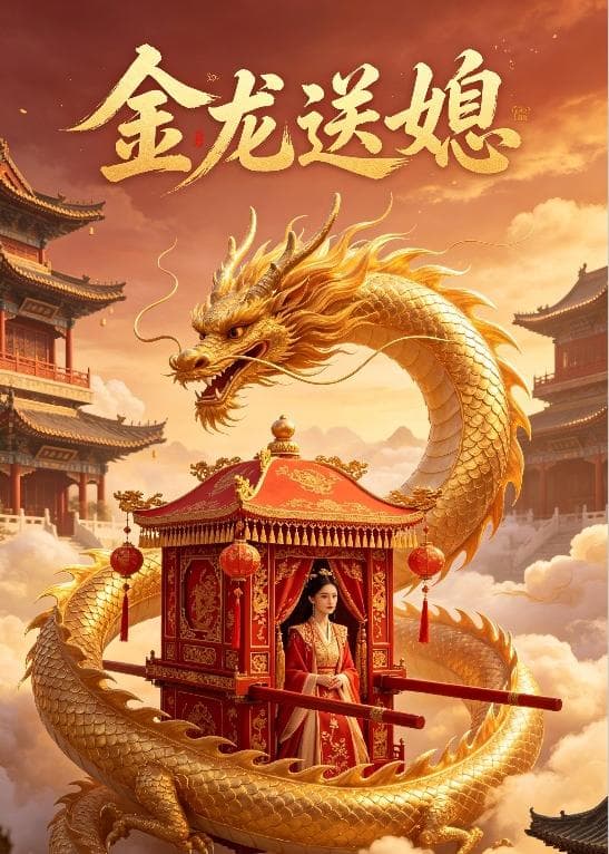 金龙送媳海报