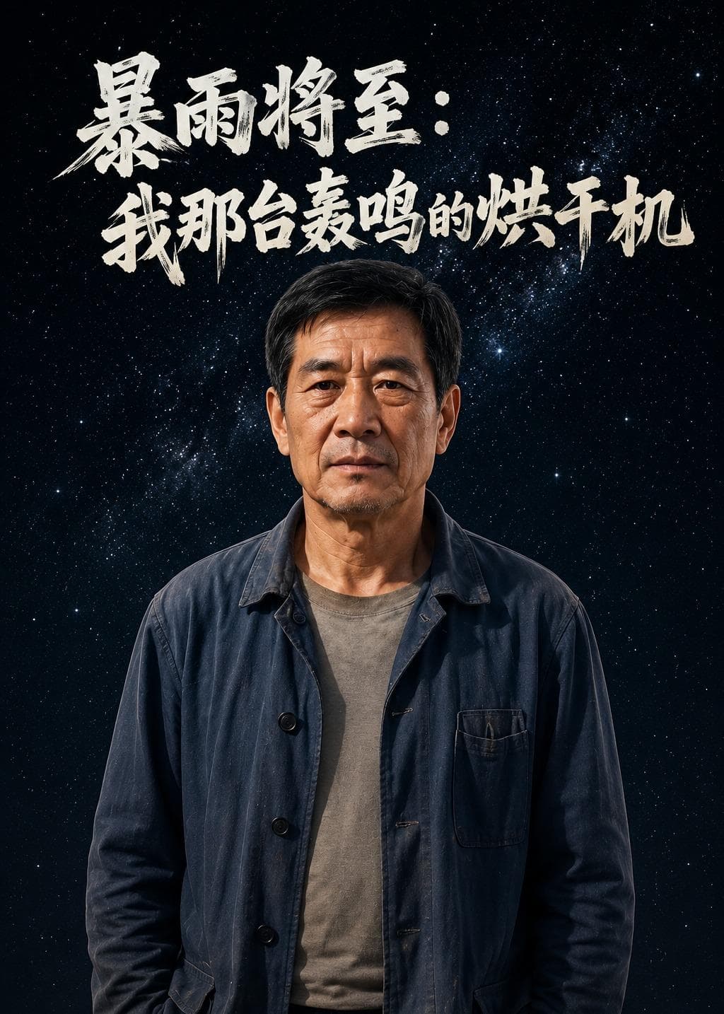 暴雨将至：我那台轰鸣的烘干机海报