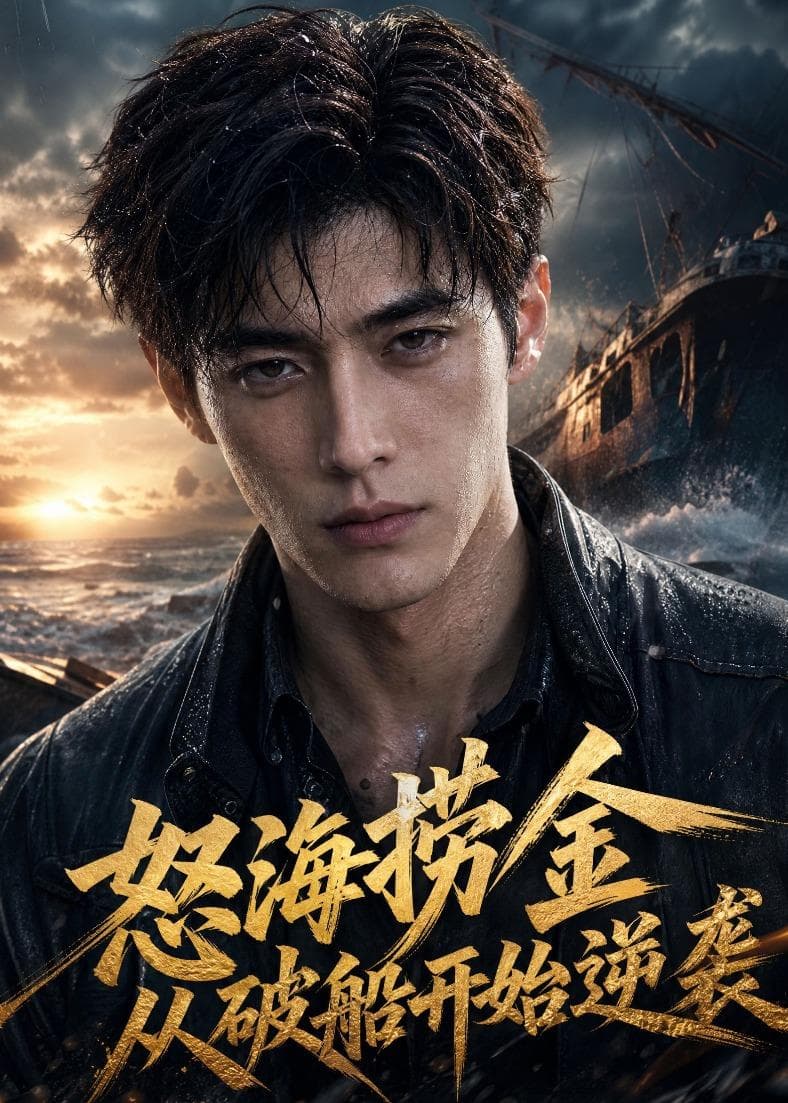 怒海捞金从破船开始逆袭海报